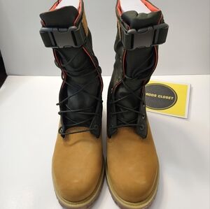 Mens Timberland 6" Gaiter winter Boot  Wheat Olive Green
